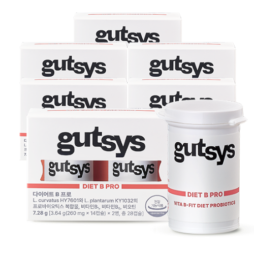 gutsys 다이어트 B 프로 (260 mgx28캡슐)X6 /168일분