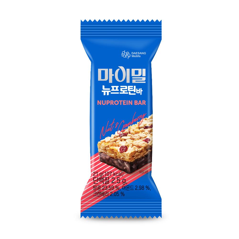 마이밀 뉴프로틴바 2EA (21g x 24개)_2