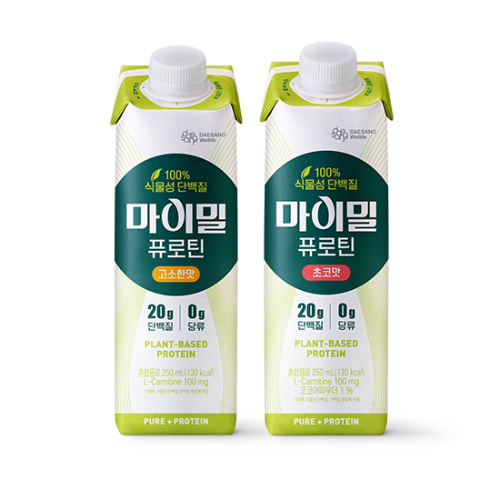 마이밀 퓨로틴 고소한맛 250ml (24입) + 초코맛 250ml (24입)