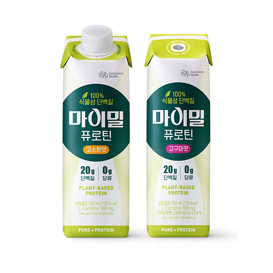 마이밀 퓨로틴 고소한맛 250ml (24입) + 고구마맛 250ml (24입)_1