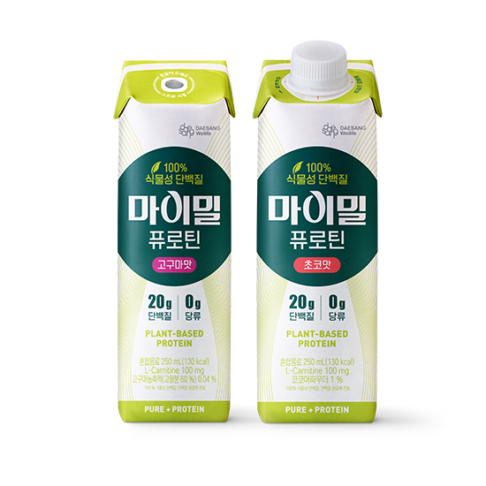 마이밀 퓨로틴 고구마맛 250ml (24입) + 초코맛 250ml (24입) _1