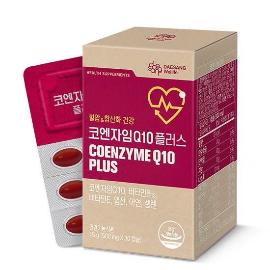 코엔자임Q10 플러스 (500 mg×30캡슐) /30일분_1