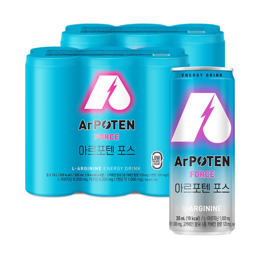 아르포텐(ArPOTEN) 포스 (6입)X2 / 총 12캔_2