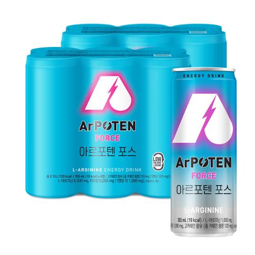 아르포텐(ArPOTEN) 포스 (6입)X2 / 총 12캔