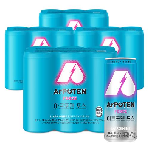 [수능 끝 이벤트] 아르포텐(ArPOTEN) 포스 (6입)X4 / 총 24캔