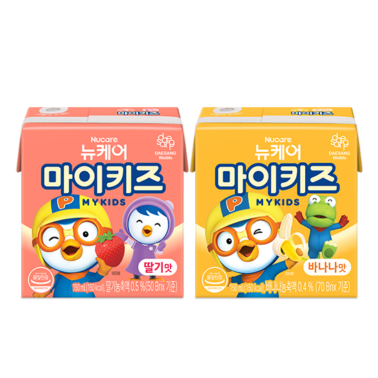 뉴케어 마이키즈 바나나맛 150ml (24팩) + 딸기맛 150ml (24팩) _1