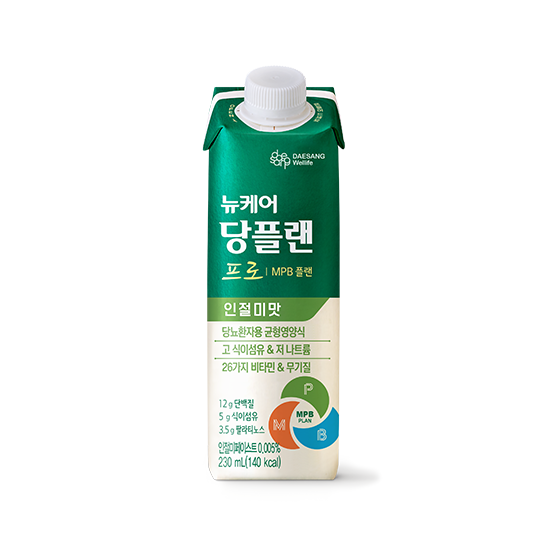 [당뇨와건강 히든특가] 당플랜 프로 인절미맛 230ml (24팩)_1