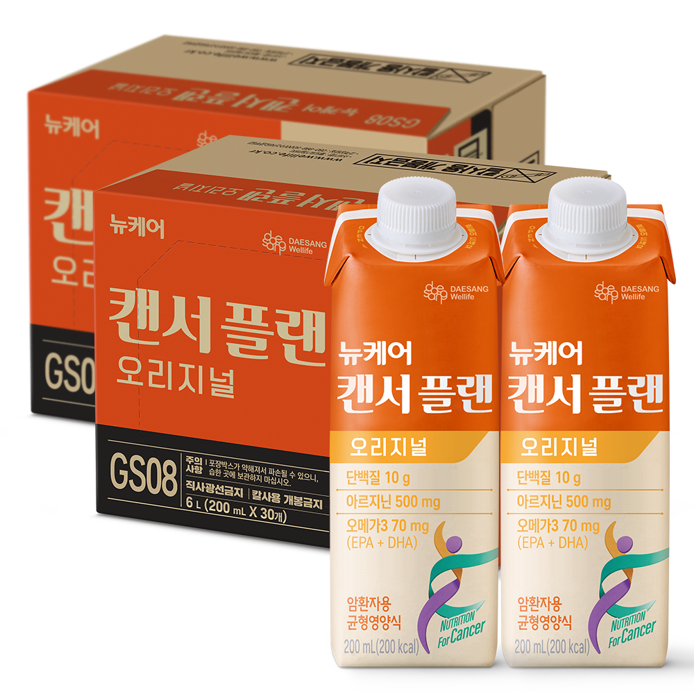 뉴케어 캔서플랜 200ml (60팩) + 적립금 5,000원 증정_3