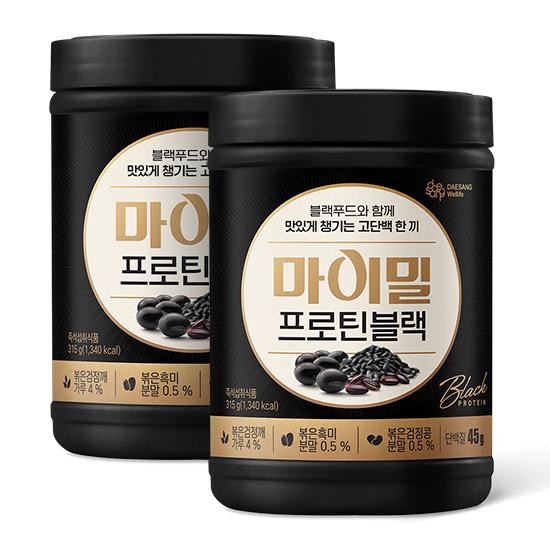 마이밀 프로틴 블랙 315g X2 _1