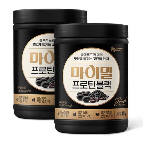 마이밀 프로틴 블랙 315g X2 