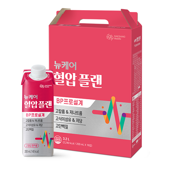 뉴케어 혈압플랜 200ml (16팩)