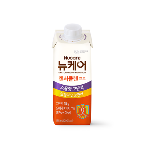 [정기배송] 뉴케어 캔서플랜 프로 165ml (24팩)