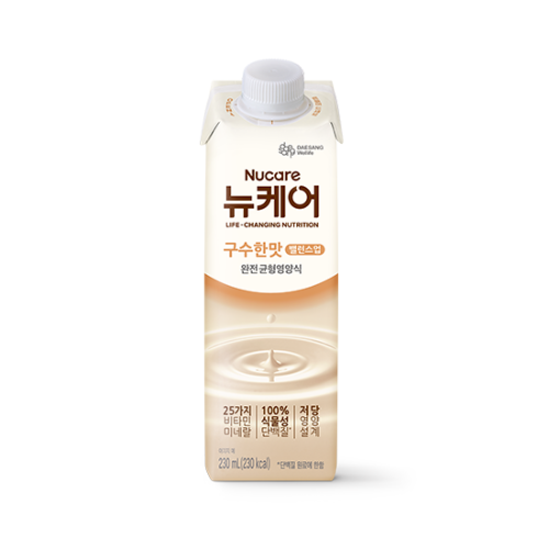 뉴케어 구수한맛 밸런스업 230ml (24팩)