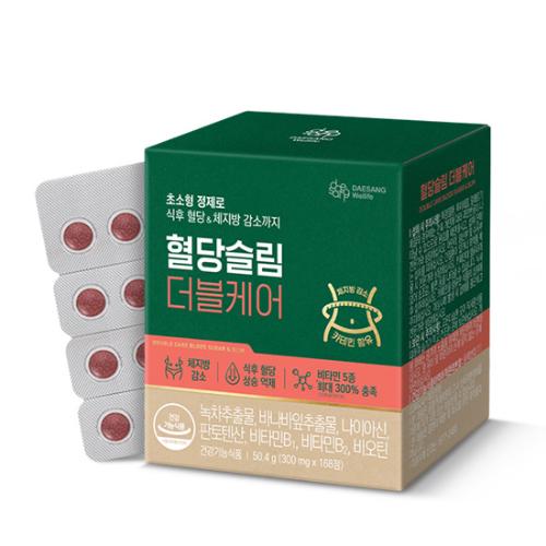 혈당슬림 더블케어 (300 mg x 168정)X1 /56일분