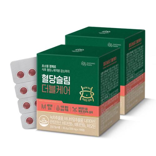 혈당슬림 더블케어 (300 mg x 168정) X2