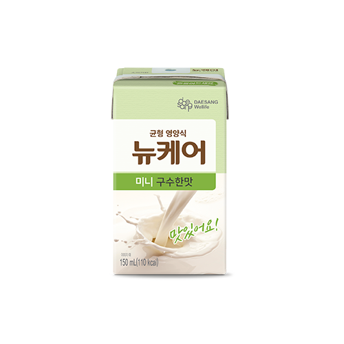 뉴케어 미니 구수한맛 150ml (24팩) + 당플랜 오곡죽 3종 (삼계 1EA+소고기 1EA+닭개장 1EA)_2