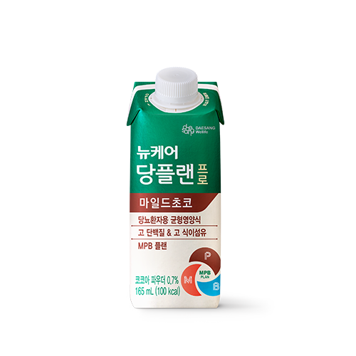 뉴케어 당플랜 프로 마일드초코 165ml (24팩) + 당플랜 오곡죽 3종 (삼계 1EA+소고기 1EA+닭개장 1EA)_2