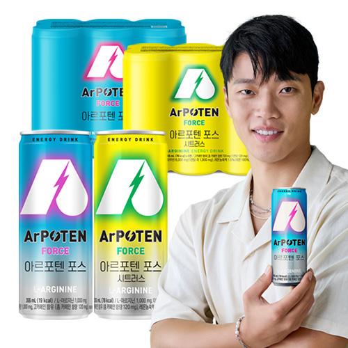 아르포텐(ArPOTEN) 포스 (6입) + 아르포텐(ArPOTEN) 포스 시트러스 (6입) 