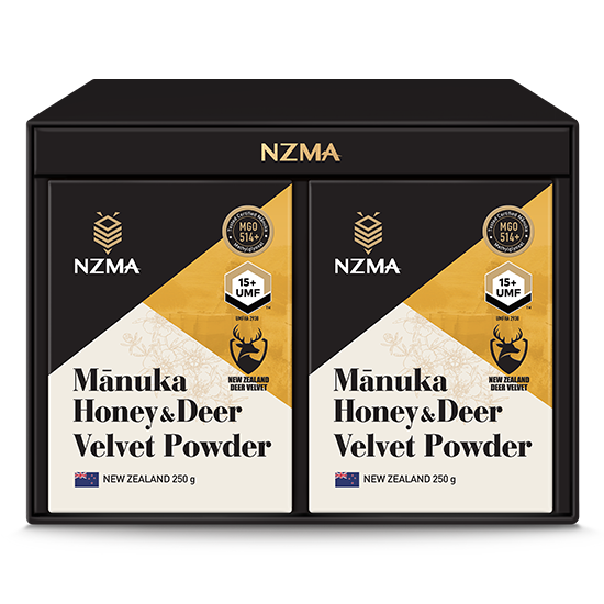 NZMA 뉴질랜드산 녹용 마누카꿀 UMF15+ 선물세트 250g(2입)_1