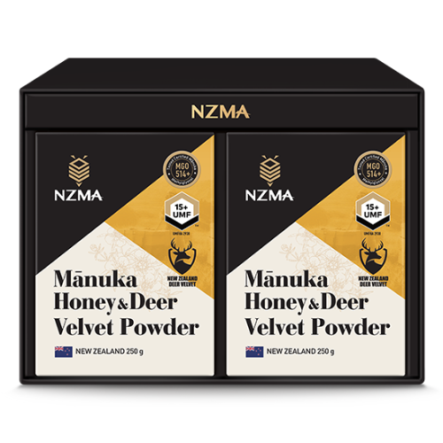 NZMA 뉴질랜드산 녹용 마누카꿀 UMF15+ 선물세트 250g(2입)