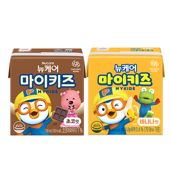 뉴케어 마이키즈 바나나맛 150ml (24팩) + 초코맛 150ml (24팩) _1