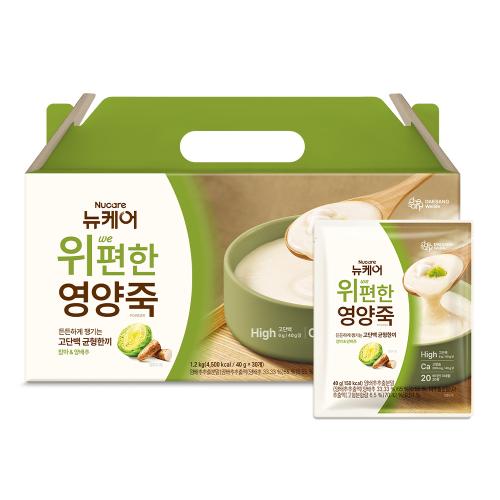 뉴케어 위(we)편한영양죽 40g(30입)