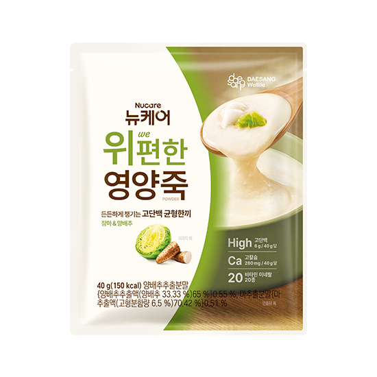 뉴케어 위(we)편한영양죽 40g(30입)_2