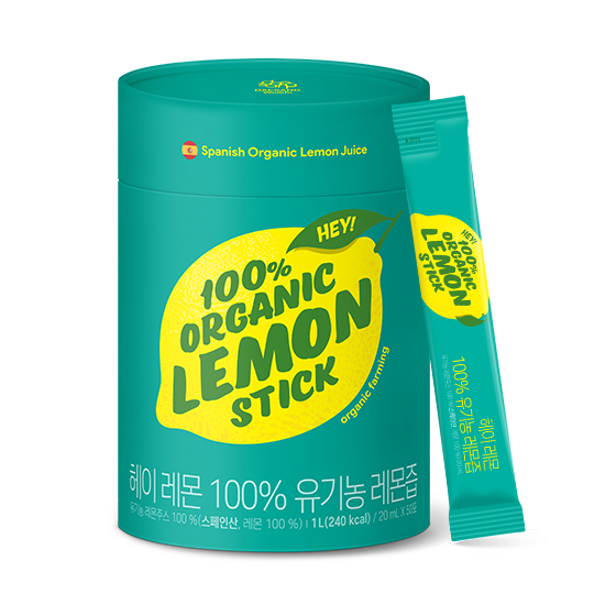 헤이 레몬 100% 유기농 레몬즙 (20ml x 50포) + 포토리뷰 작성시 적립금 2,000원 적립(5월 4주차 지급/ID당 1회)_2