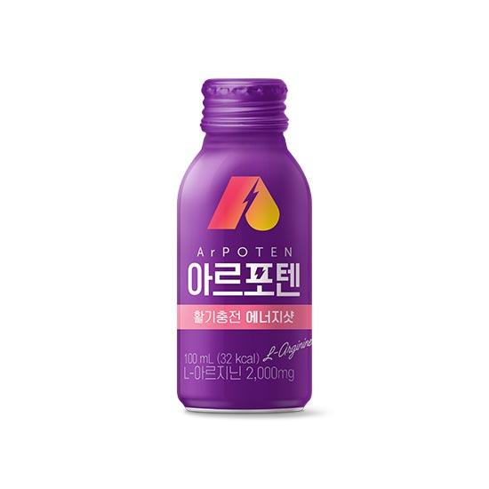 [핫딜특가] 아르포텐 에너지샷 (100ml X 10개입) + 아르포텐 솔루션 3일분 (30ml X 3병)_3