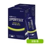 뉴케어 스포식스 에너지 젤 청포도맛 (45g×8포)X2