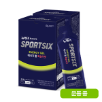 뉴케어 스포식스 에너지 젤 복숭아맛 (45g×8포)X2 