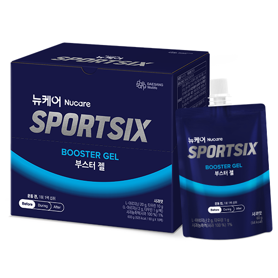 [히든특가] 뉴케어 스포식스 부스터 젤 (60g×10팩)_3