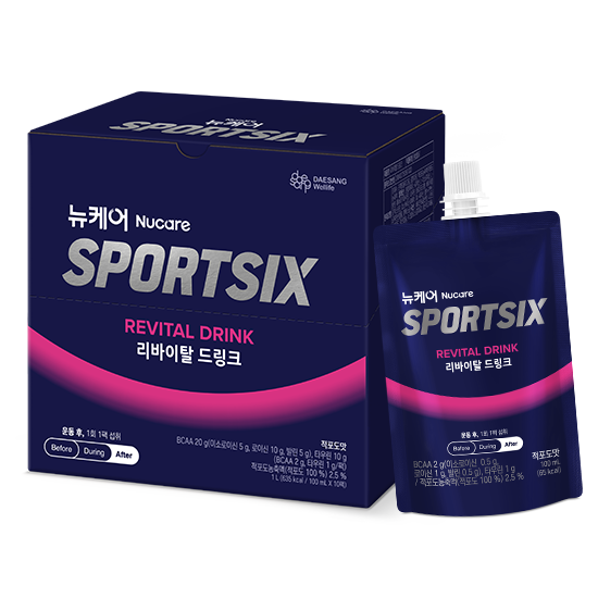 [히든특가] 뉴케어 스포식스 리바이탈 드링크 (100ml×10팩)_3