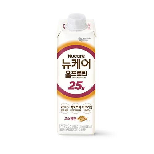 뉴케어 올프로틴 고소한맛 245ml (24팩) 