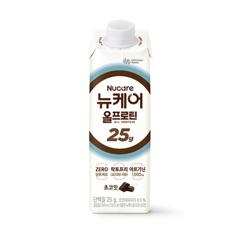 뉴케어 올프로틴 초코맛 245ml (24팩)