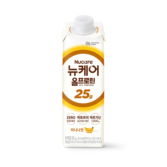 뉴케어 올프로틴 바나나맛 245ml (24팩)_1