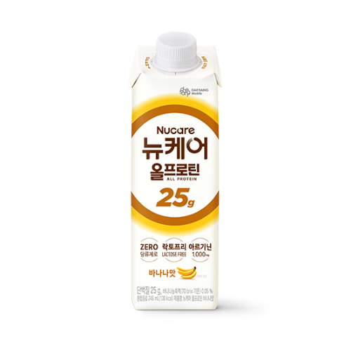 뉴케어 올프로틴 바나나맛 245ml (24팩) 