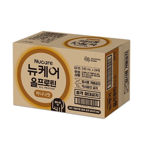 [핫딜특가] 뉴케어 올프로틴 바나나맛 245ml (24팩) + 적립금 3,000원 증정_3