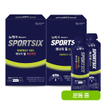 뉴케어 스포식스 에너지 젤 청포도맛 1EA + 복숭아맛 1EA 