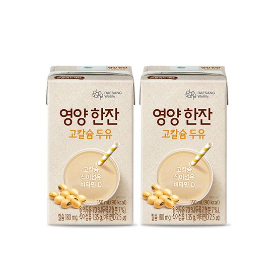 영양 한잔 고칼슘 두유 150ml (24팩)X2_1