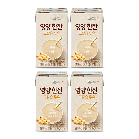 영양 한잔 고칼슘 두유 150ml (24팩)X4_1