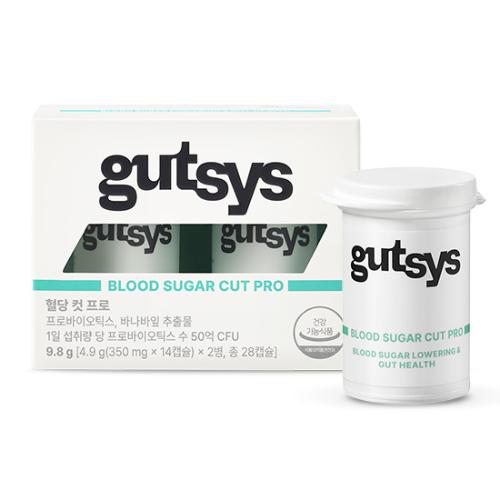 gutsys 것시스 혈당 컷 프로 (350 mgx28캡슐) /28일분