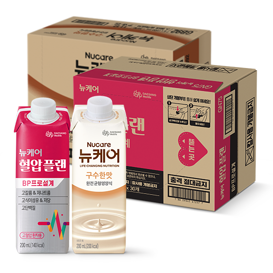 뉴케어 구수한맛 200ml (30팩) + 뉴케어 혈압플랜 200ml (30팩)_2