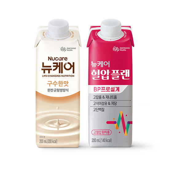 뉴케어 구수한맛 200ml (30팩) + 뉴케어 혈압플랜 200ml (30팩)