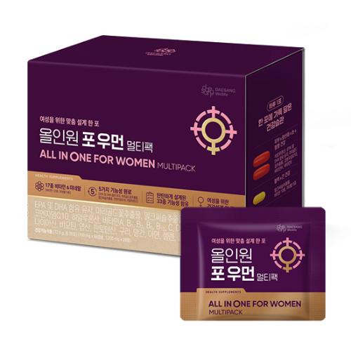 올인원 포 우먼 멀티팩 (28포)X1 /28일분