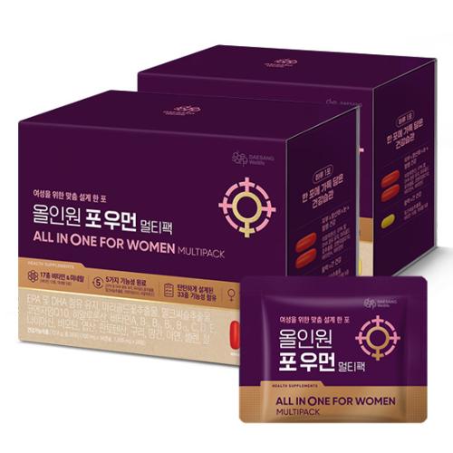 올인원 포 우먼 멀티팩 (28포)X2 /56일분 