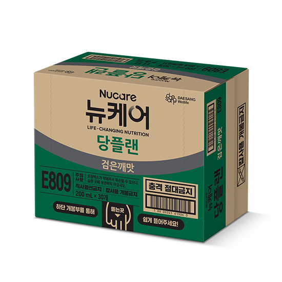 당플랜 검은깨맛 200ml (60팩) + 뉴케어 전용 리유저블백 증정_3