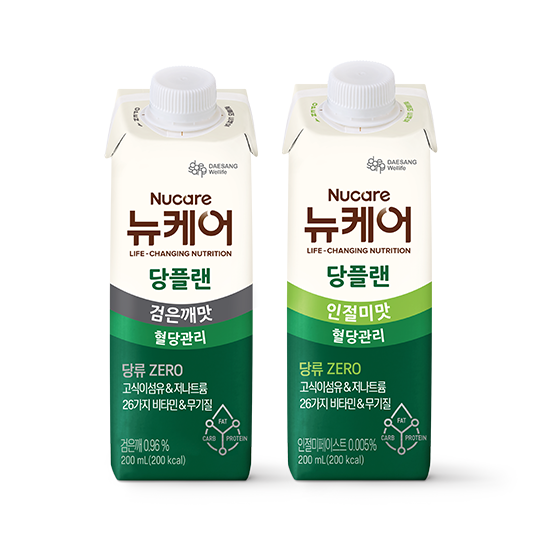 당플랜 검은깨맛 200ml (30팩) + 인절미맛 200ml (30팩) 