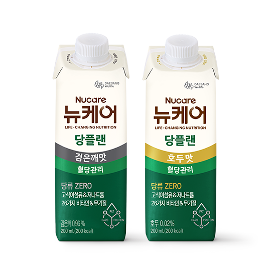 당플랜 검은깨맛 200ml (30팩) + 호두맛 200ml (30팩) 