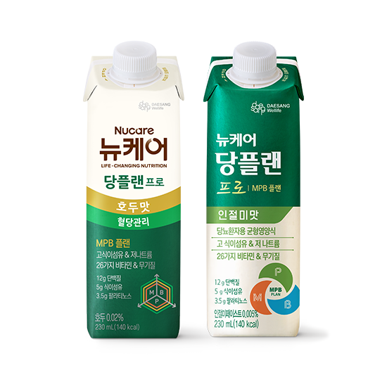 당플랜 프로 호두맛 230ml (24팩) + 프로 인절미맛 230ml (24팩) + 당플랜 저당양갱(8입) 증정 + 포토리뷰 작성시 적립금 5,000원 적립(12월 4주차 지급)_2